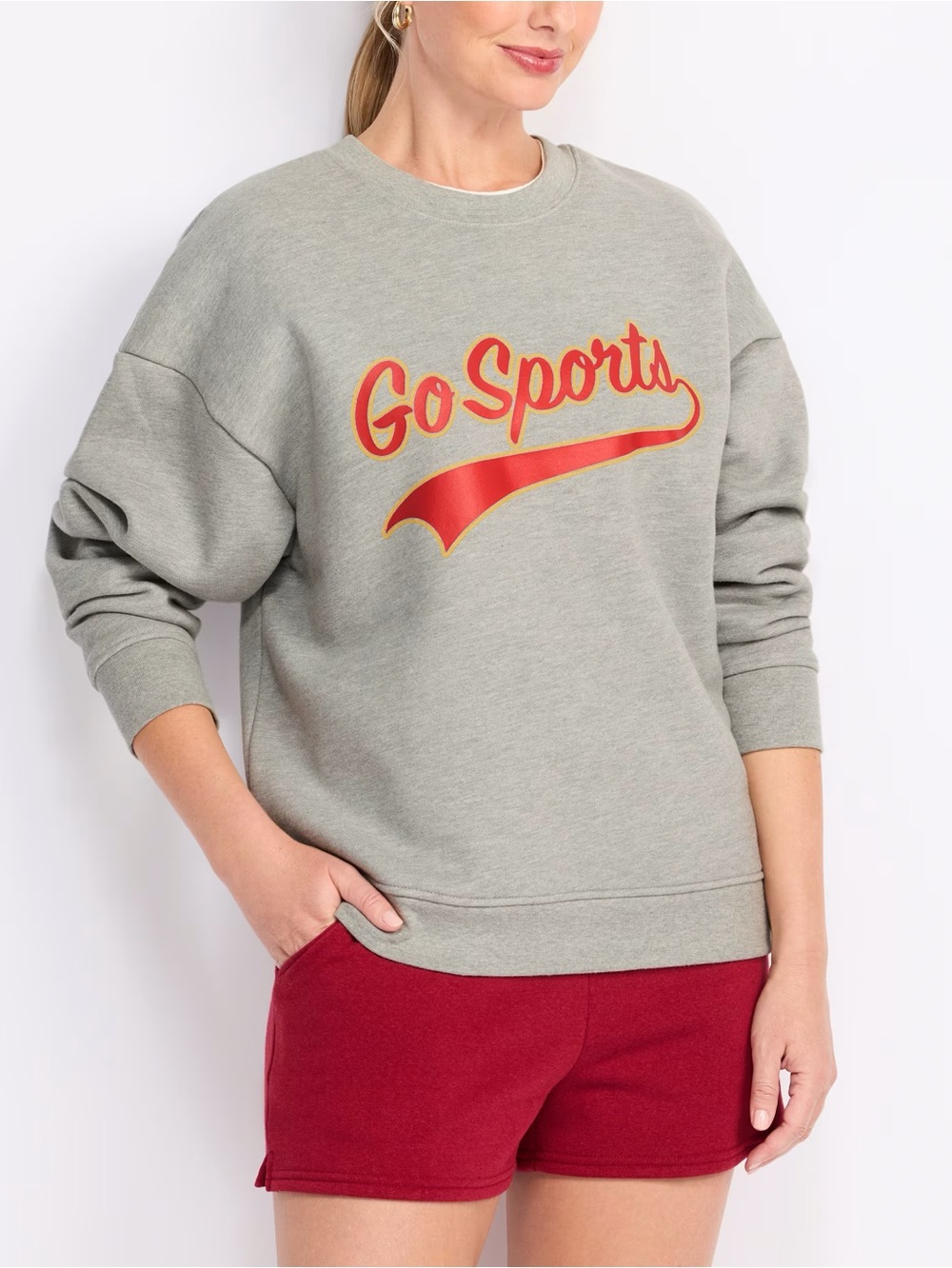 Favorite Daughter The Go Sports Sweatshirt Size XS